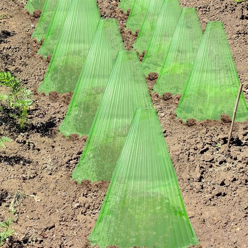 

10/20/30pcs Plant Cover Multifunction Garden Yard Protective Supplies for Garden Yard Lawn Plant Protective Cover KXRE