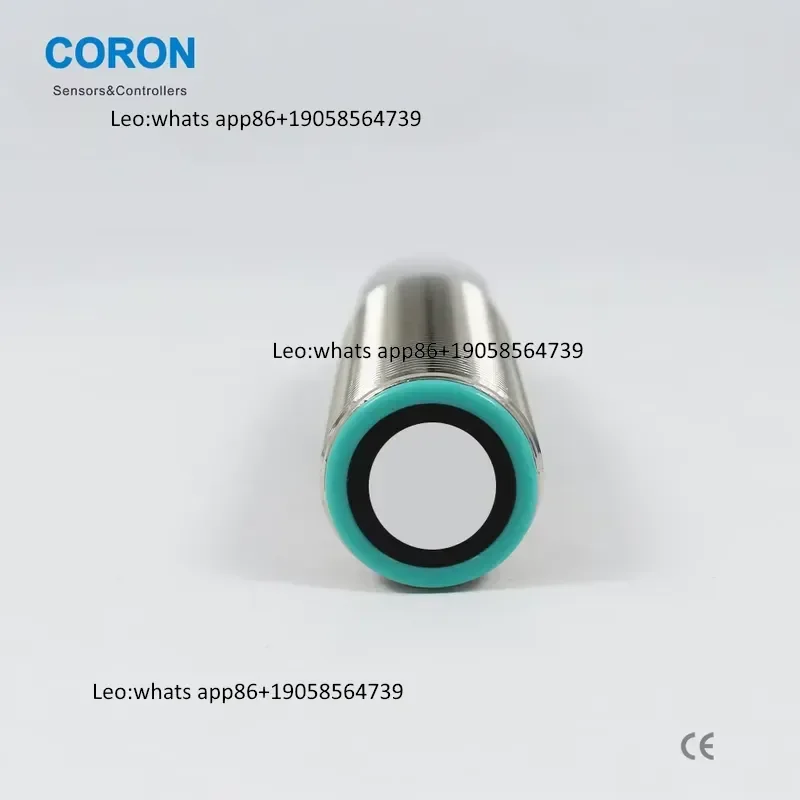 Фото Ультразвуковой датчик QR18-D100R-G с 4-контактным разъемом M12, выходом RS485, отражательным способом считывания, диапазоном 100-1000 мм, класс защиты IP67 №4