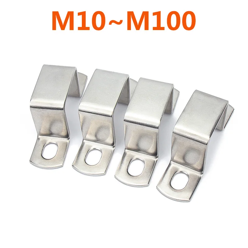 Утолщенная квадратная прямоугольная М-образная лошадная труба из нержавеющей