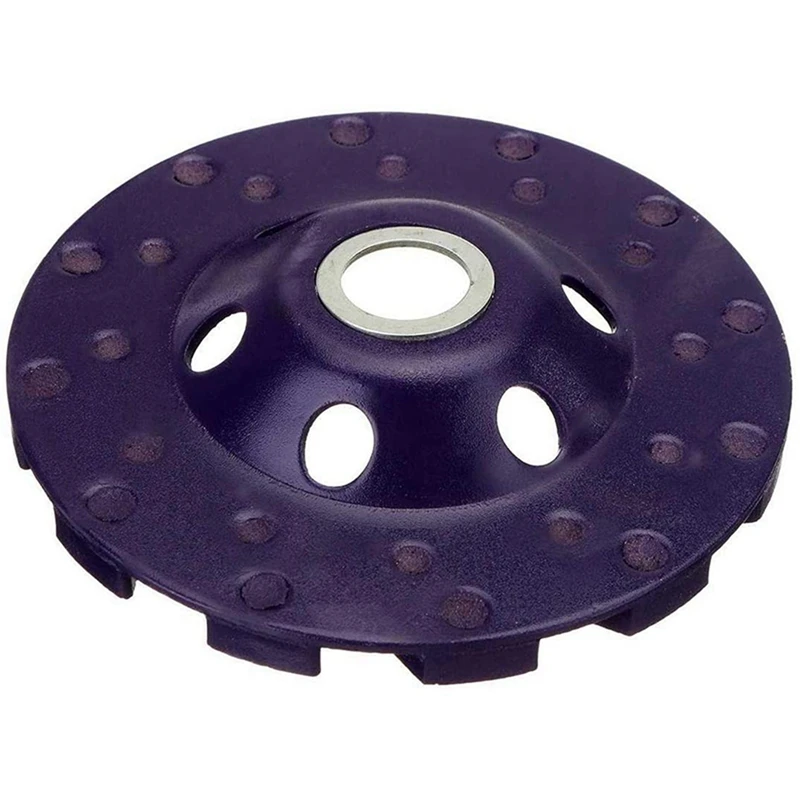 

6Pcs 100Mm Diamond Grinding Wheel Disc Bowl Shape Grinding Cup Concrete Granite Stone Ceramic Cutting Disc Power Tool
