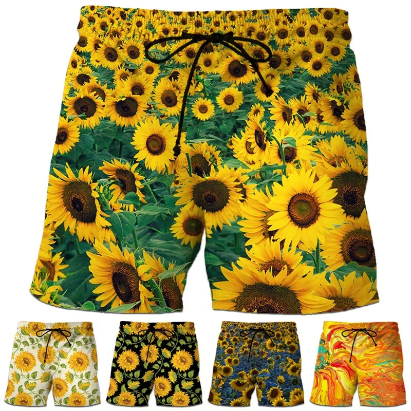 

Colorful Fashion Summer 3d Unisex Casual Loose Shorts Beach Pants