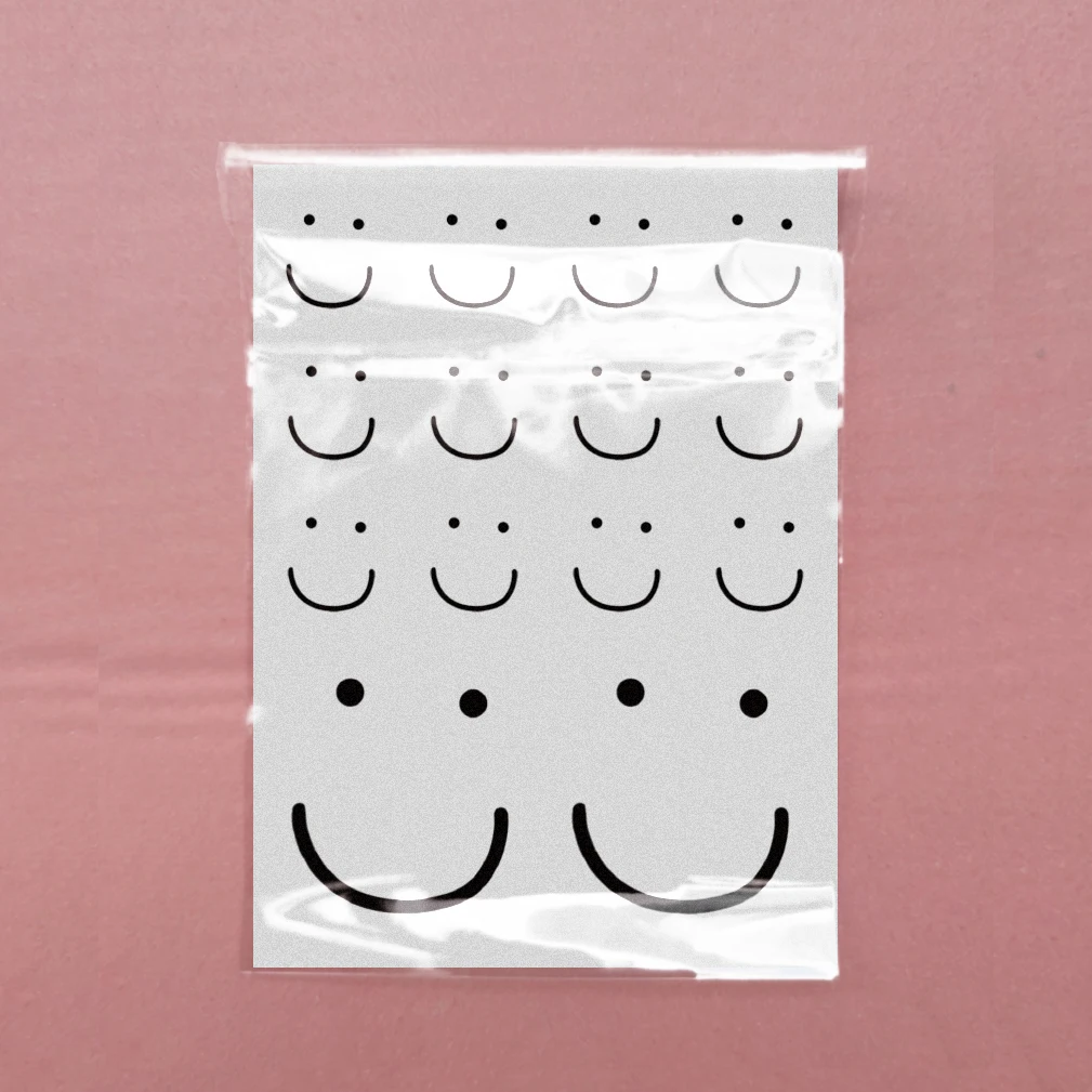Татуировка 1 шт. водостойкая временная татуировка наклейка улыбающийся