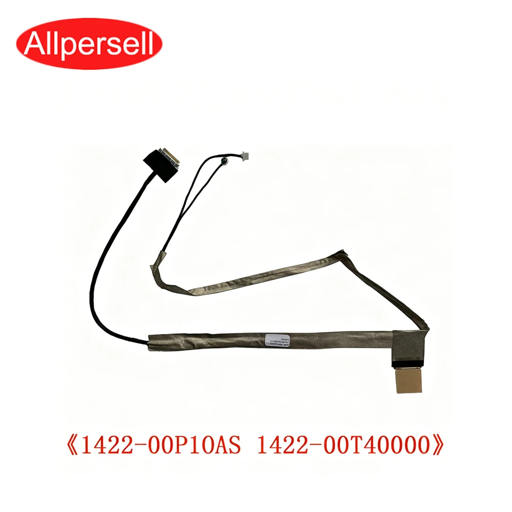 Фото Кабель LCD для ноутбуков Asus X42 K42 X42J K42JR K42JC K42JV A40J A42 A42J, кабель для экрана 1422-00P10AS 1422-00T40000 №1