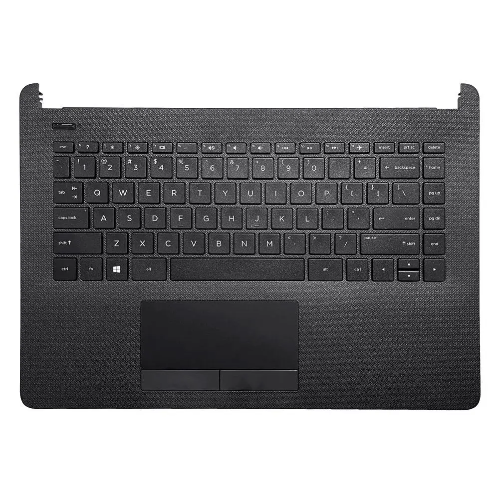 Фото Новая американская клавиатура для HP Pavilion 14-BS 14-BR 240 G6 246 245 G6 TPN-Q186, верхний чехол с упором для рук и клавиатурой для замены клавиатуры №2