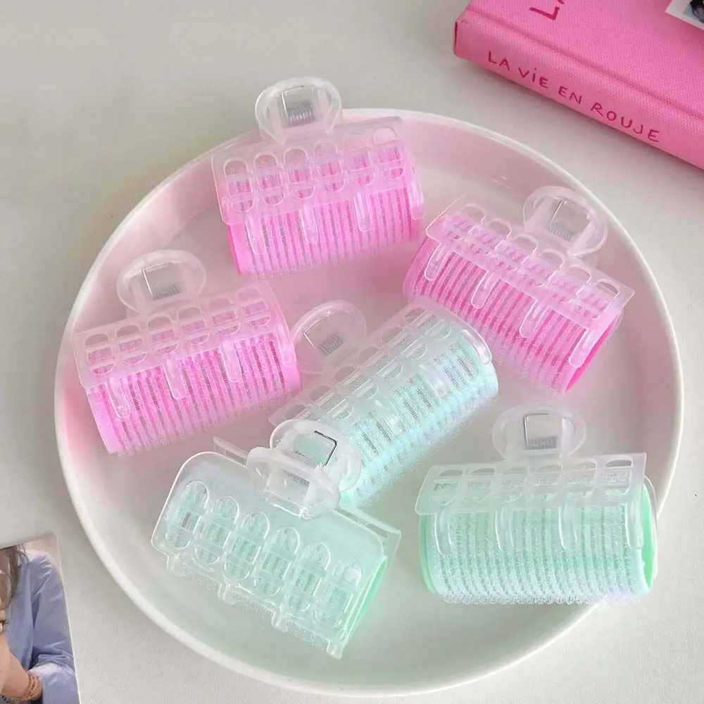 3 шт. пластиковые щипцы для завивки волос на клейкой основе