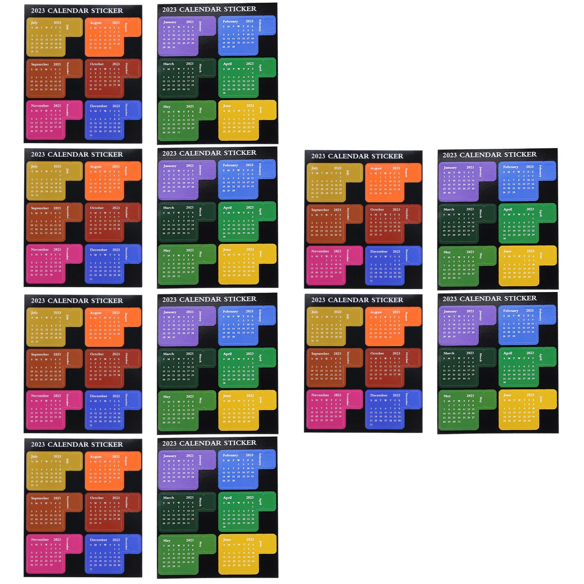 

Наклейки, календарь, этикетки, язычки, ежемесячный планировщик, взрослые, напоминания, клейкие журналы, декоративные напоминания, метка бло...