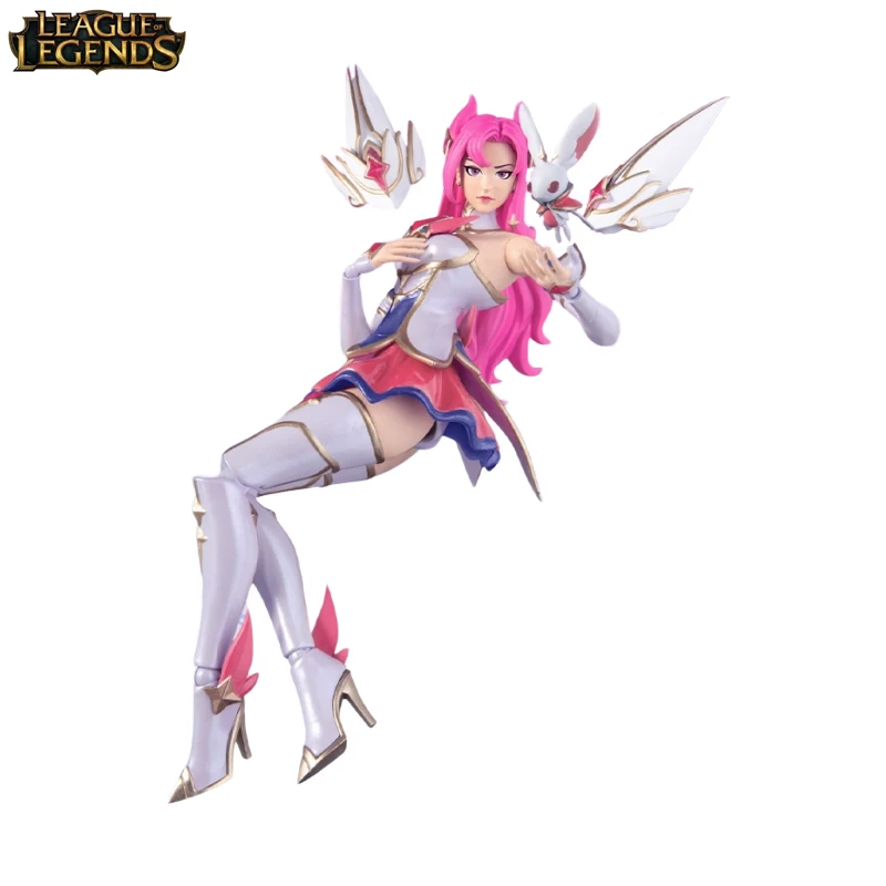 

League of Legends Kaisa Lol Daughter of The Void Star Guardian Action Figureals Model Periphery Toy Tabletop Decoration Pre Sale