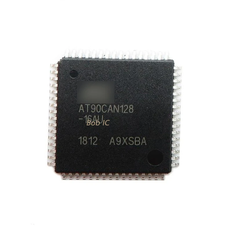 Free shipping 5PCS/lot AT90CAN AT90 AT90CAN128-16AU AT90CAN128 QFP64 microcontroller microcontroller 100% new imported original