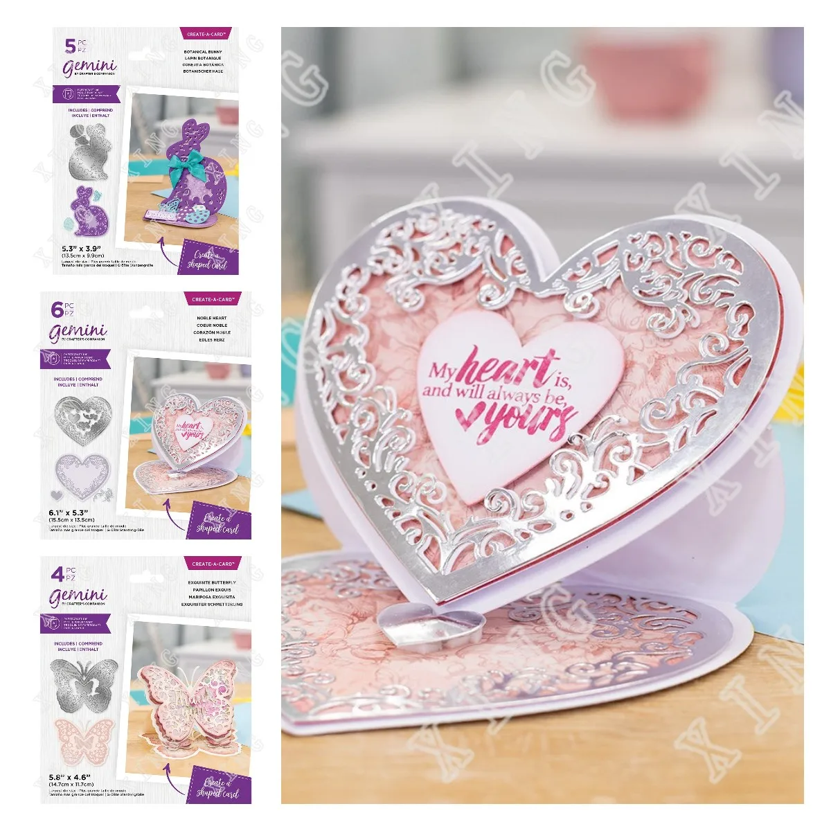 

Butterfly Bunny Animal Metal Cutting Dies for Diy Scrapbooking Crafts Die Cuts Stencils Photo Album Template Handmade Decoration