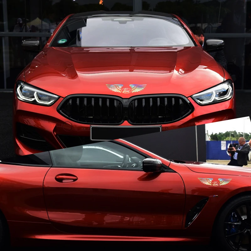 Автомобильная Светоотражающая полоса ПВХ Виниловая наклейка наклейки декор для