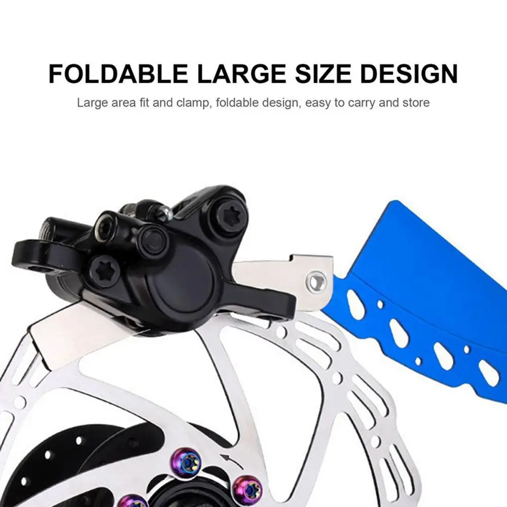 

Прочная колодка для регулировки зазора дискового тормоза, Высококачественная Складная регулирующая колодка из нержавеющей стали для горн...