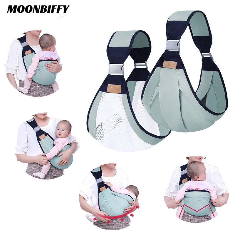 Child Carrier Wrap Multifunctional Baby Carrier Ring Sling f