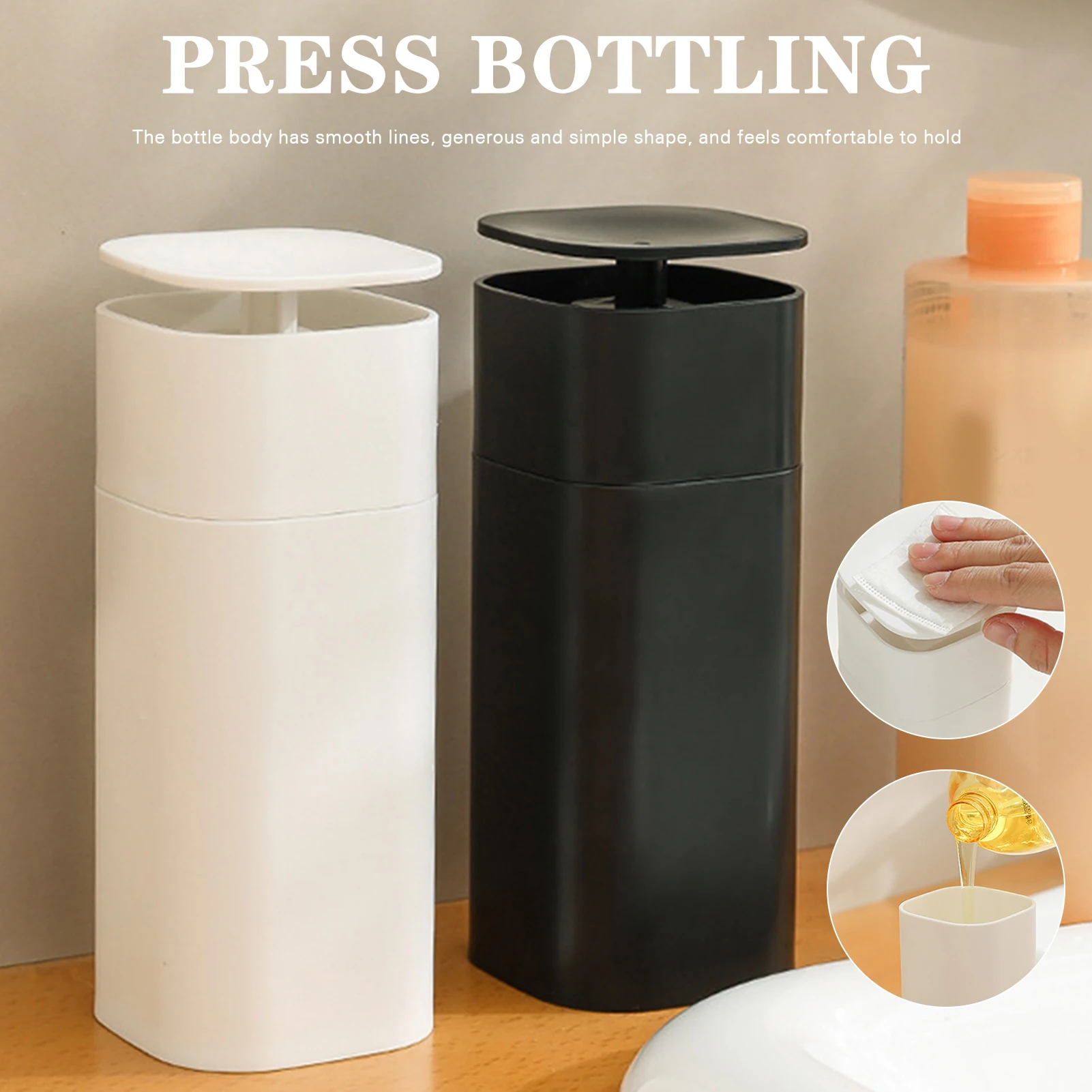 

Диспенсер для жидкого мыла, многоразовый, для снятия макияжа