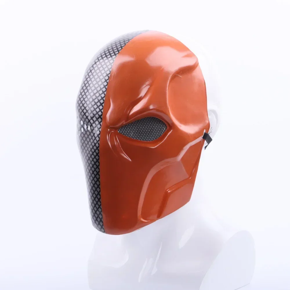 Deathstroke ПВХ Маска Лиходия Мерца Косплей Головные Уборы Хэллоуин Персонаж