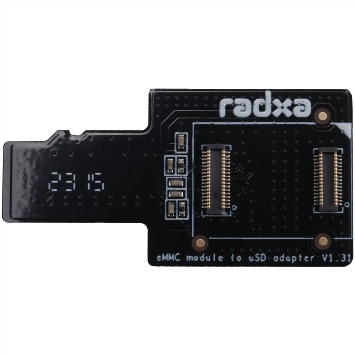 Фото Плата-адаптер DT95 EMMC-USB (MicroSD) для модулей MicroSD EMMC, совместимая с ROCK PI 4A/4B №2