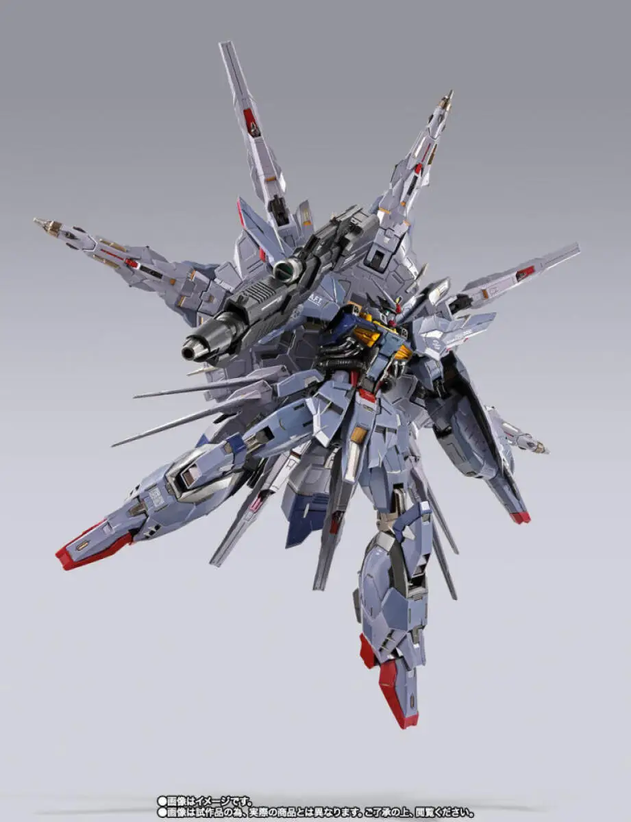Фото Горячая распродажа! В наличии: Фигурка Bandai Metal Build Kidou Senshi Gundam SEED Climax Battle Ver ZGMFX13A Providence Gundam, аниме-фигурка для сборки. №3