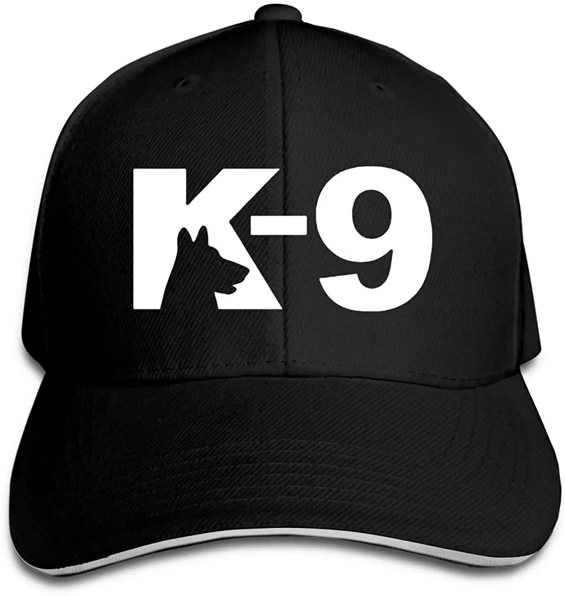 

K9 Dog Men Cotton Classic Baseball Cap Adjustable Size