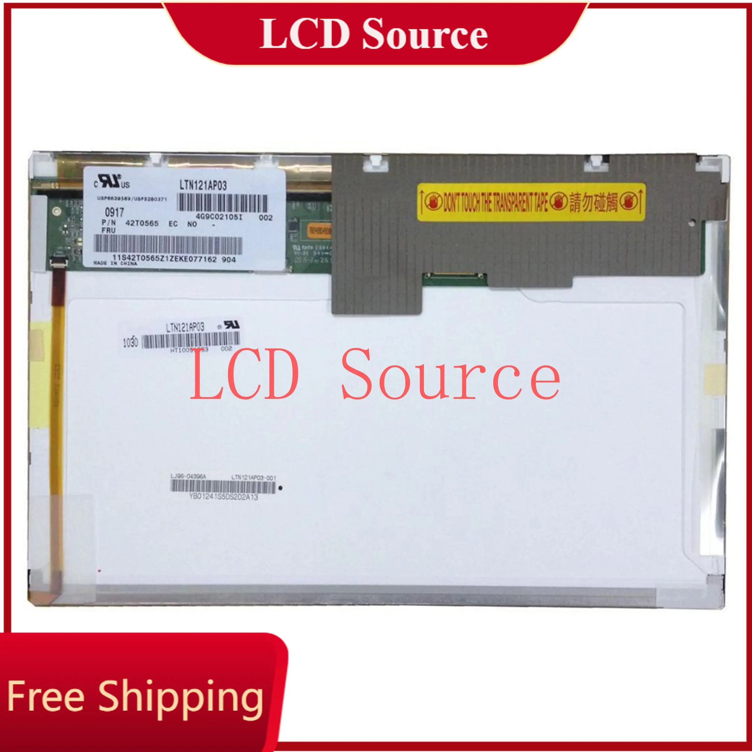LTN121AP03 002 001 ЖК-экран без сенсорного ноутбука