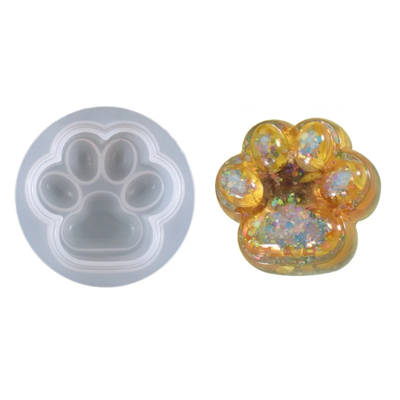 

Cat Claw Epoxy Resin Casting Mold for Making Delicate Handicrafts Crafts Ornaments for Decoration Smooth Tactility