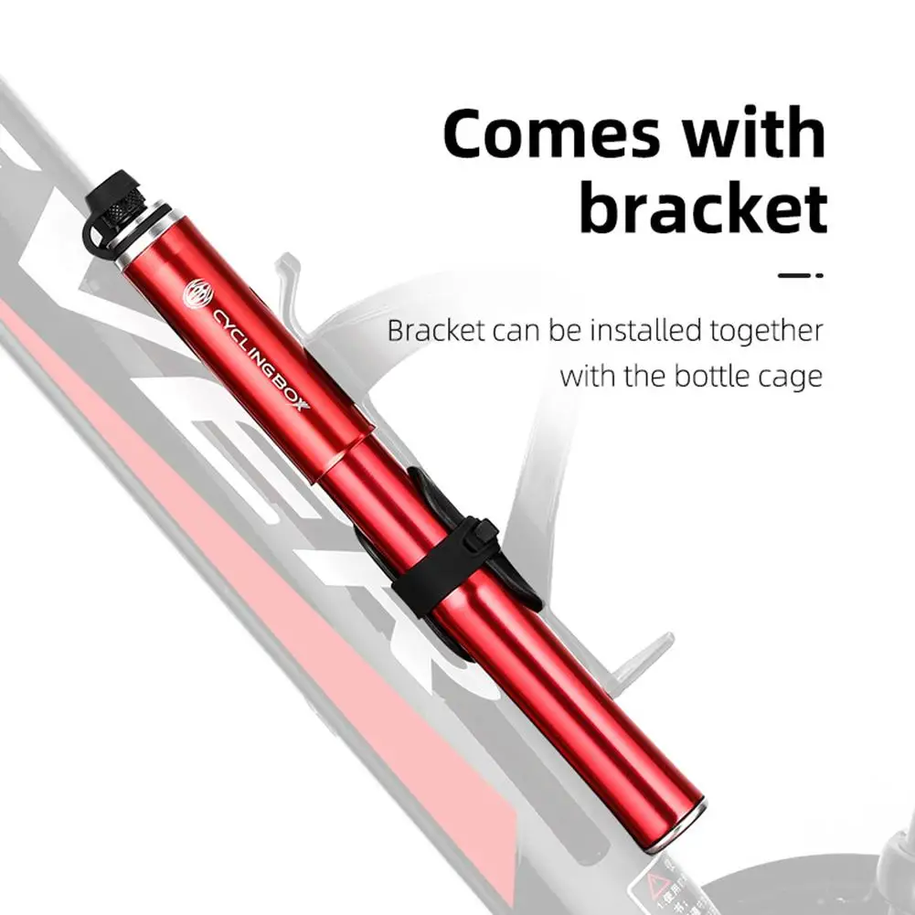 

Bicycle Pump Mini Portable MTB Road Bike Pump Cycling Inflator Valve Hose Pumps Hidden Telescopic Hose Bicycle Accessories