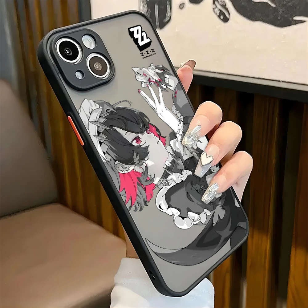Прозрачный чехол Zenless Zone Zero Ellen Joe для Xiaomi Redmi Note 13 12 11 10 10C 10X 9 9A 9T 9C 8 7 Pro Plus (art.: 3920c8df6ba64) - 3920c8df6ba64