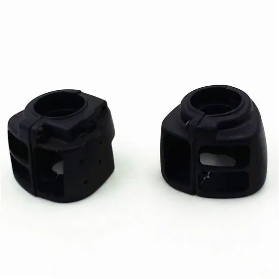 

Black Handlebar House Switch Cover For 96-12 Harley Softail Dyna Sportster V-rod