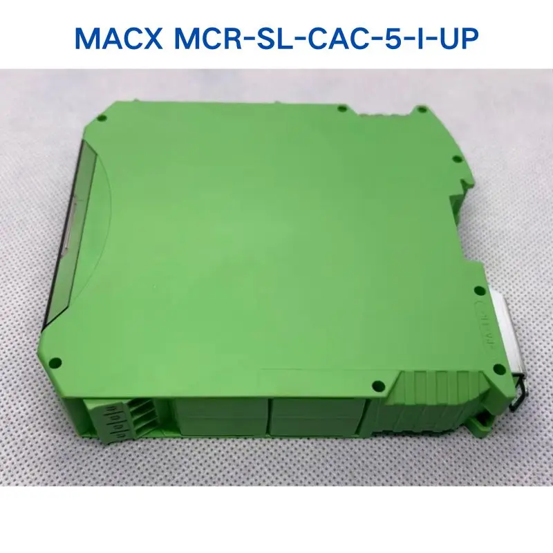 Б/у тест ОК PHOENIX изолятор MACX MCR-SL-CAC-5-I-UP