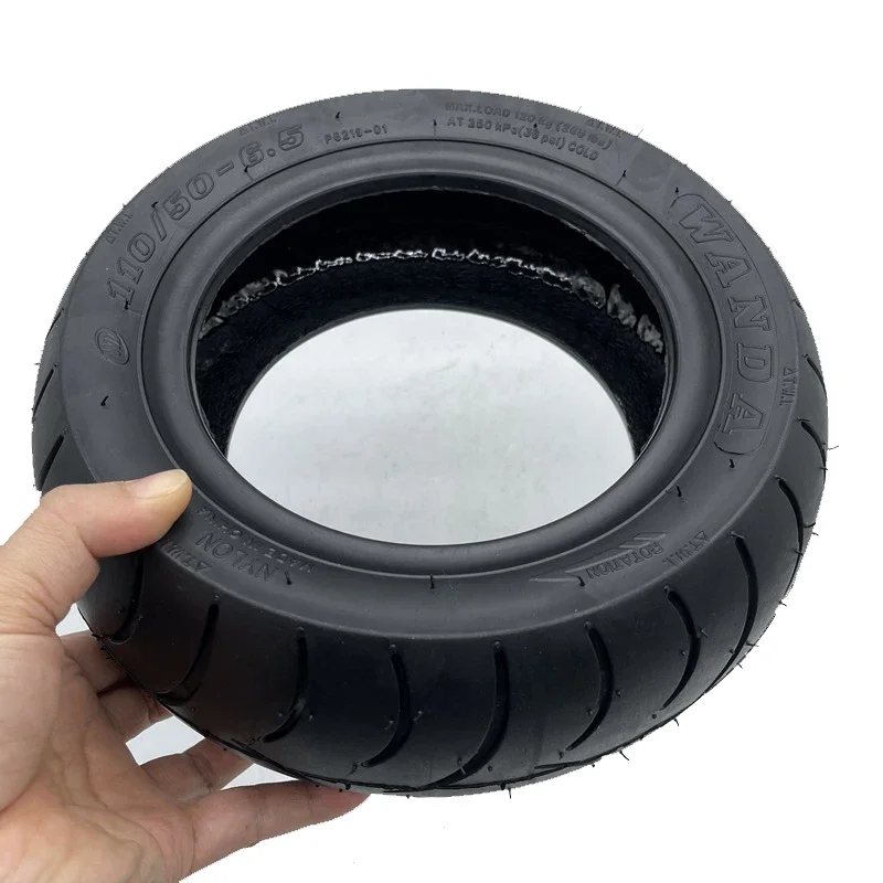 11 дюймов 110/50-6 5 бескамерная шина 90/65-6 Желейный клей ударопрочный для