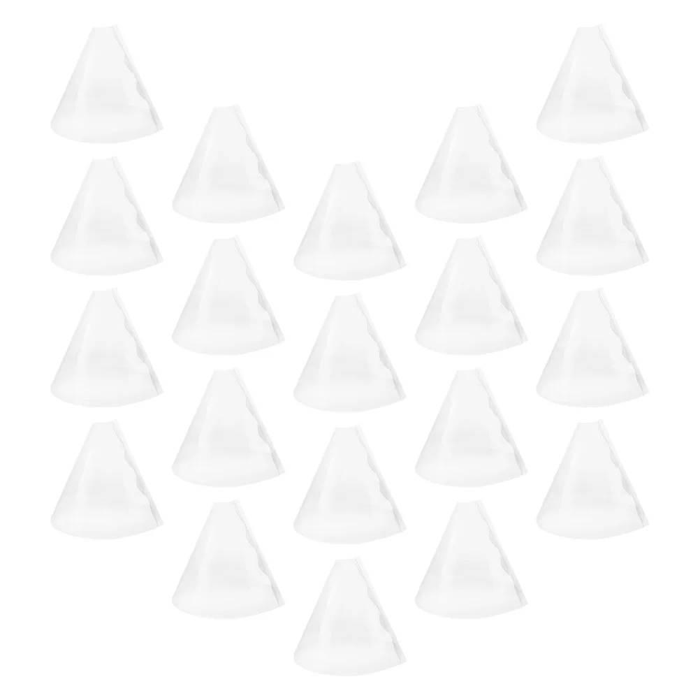 

20pcs Frost Protection Covers Plants Protection Covers Reusable Plants Covers Cloches for Plants