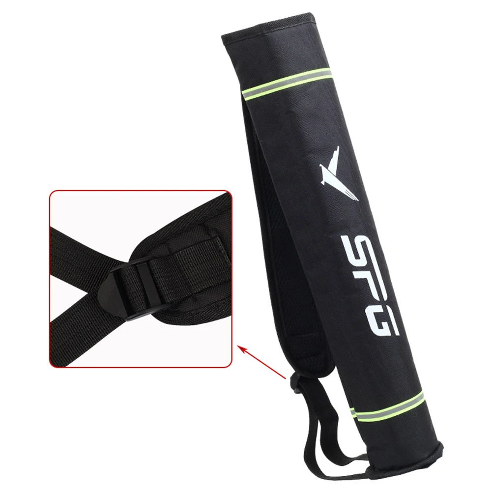 

Outdoor Reflective No Tubes Back Field Quiver Training Archery Arrow Quiver One-shoulder Backpack Large-capacity Quiver Protect