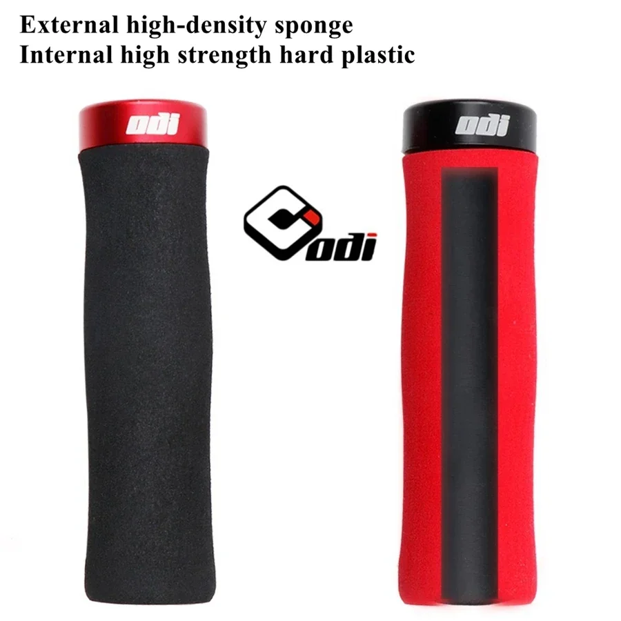 Высококачественный велосипедный руль ODI с ручками Gumbo высокой плотности удобные