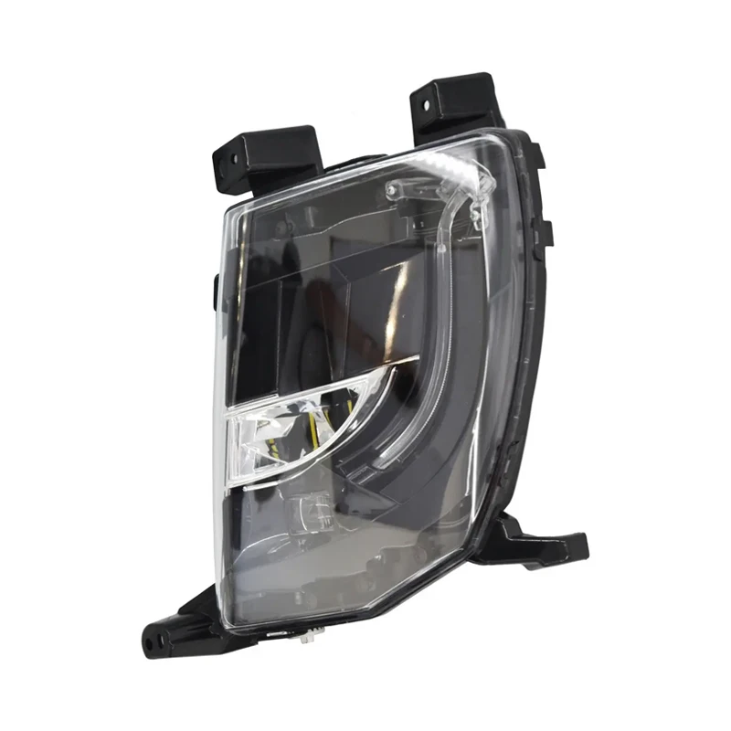 

Светодиодный передний бампер автомобиля, противотуманная фара в сборе, противотуманная фара DRL для Tesla Model S 2012-2020, версия ЕС 6005915-00-E 6005916-00-E