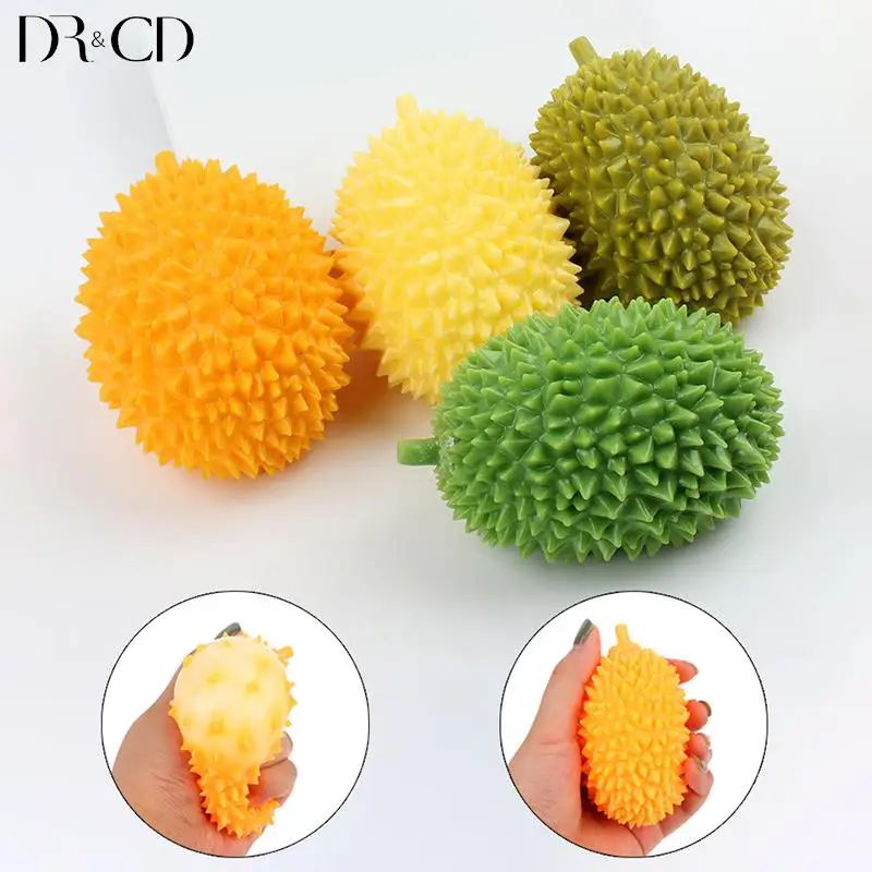 

Simulation Durian Squeeze Fidget Toy Autism Squeeze Balls Stress Relief Antistress Decompression Anxiety Venting Kids Toys Gift