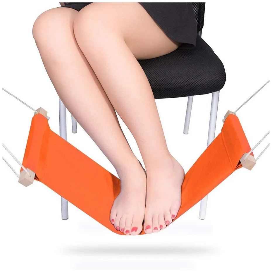 

Foot Hammock, Resting Feet, Foot Swing, Footrest, Desk Hanging Foot Artifact