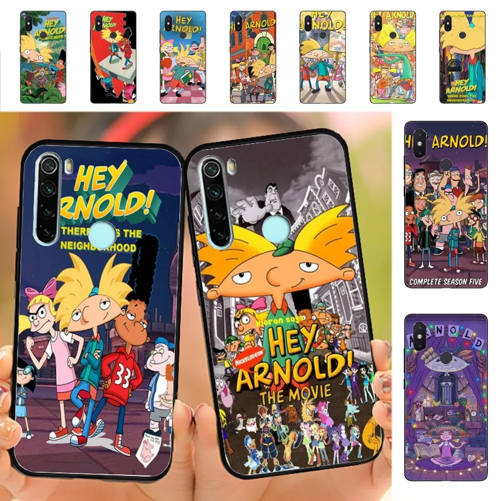 Милый чехол для телефона H-Hey A-Arnold H-Helga Redmi Note 4 X 5 A 6 7 8 T 9 9S 10 11 11S 11Epro Poco M3 Pro