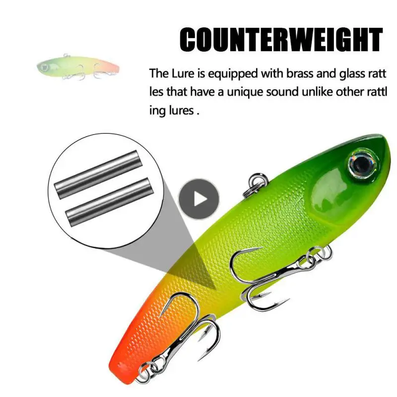 

Submerged Lure Fishing Gear Luya Bait Vib Lure Bionic Lure Bionic Bait Vib Hard Bait Luya Fake Bait