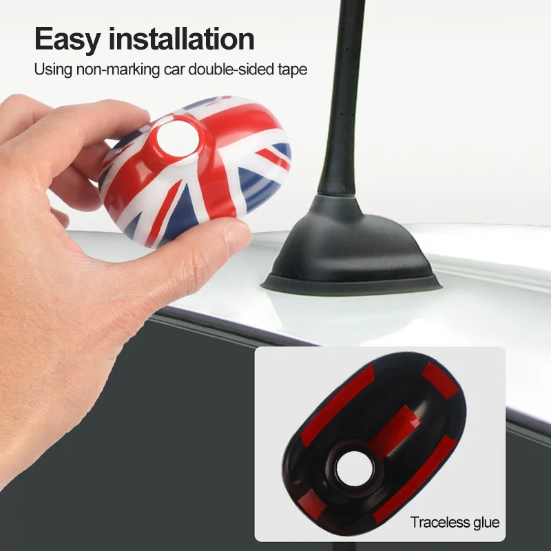 Автомобильная антенна speedabs пластик для Mini Cooper R55 R56 R60 R61 Базовая защитная оболочка