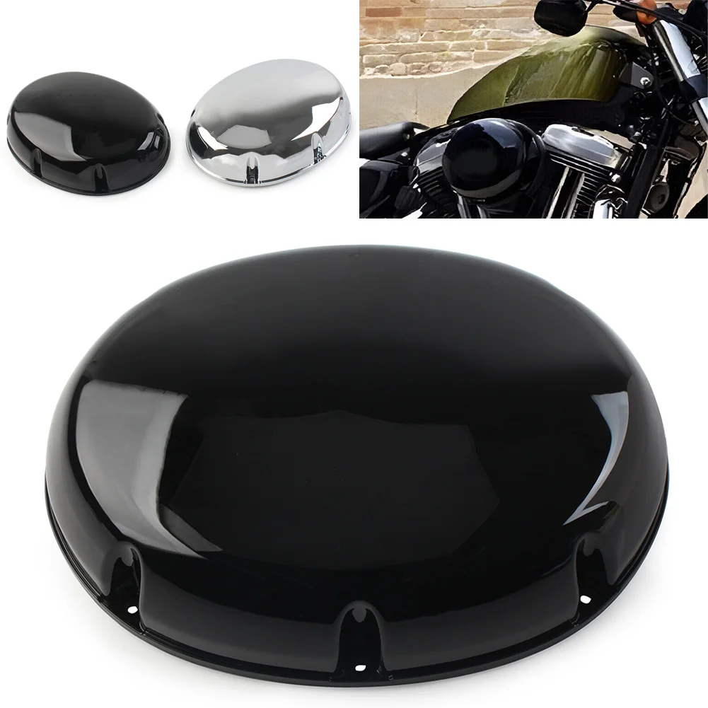 Крышка фильтра воздухозаборника мотоцикла для Honda Shadow ACE VT400 VT750 1997 1998 1999 2000 2001 2002