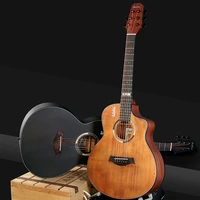 esp acoustic guitar travel classical acoustic portable professional guitar practice resonator guitarra acustica music instrument