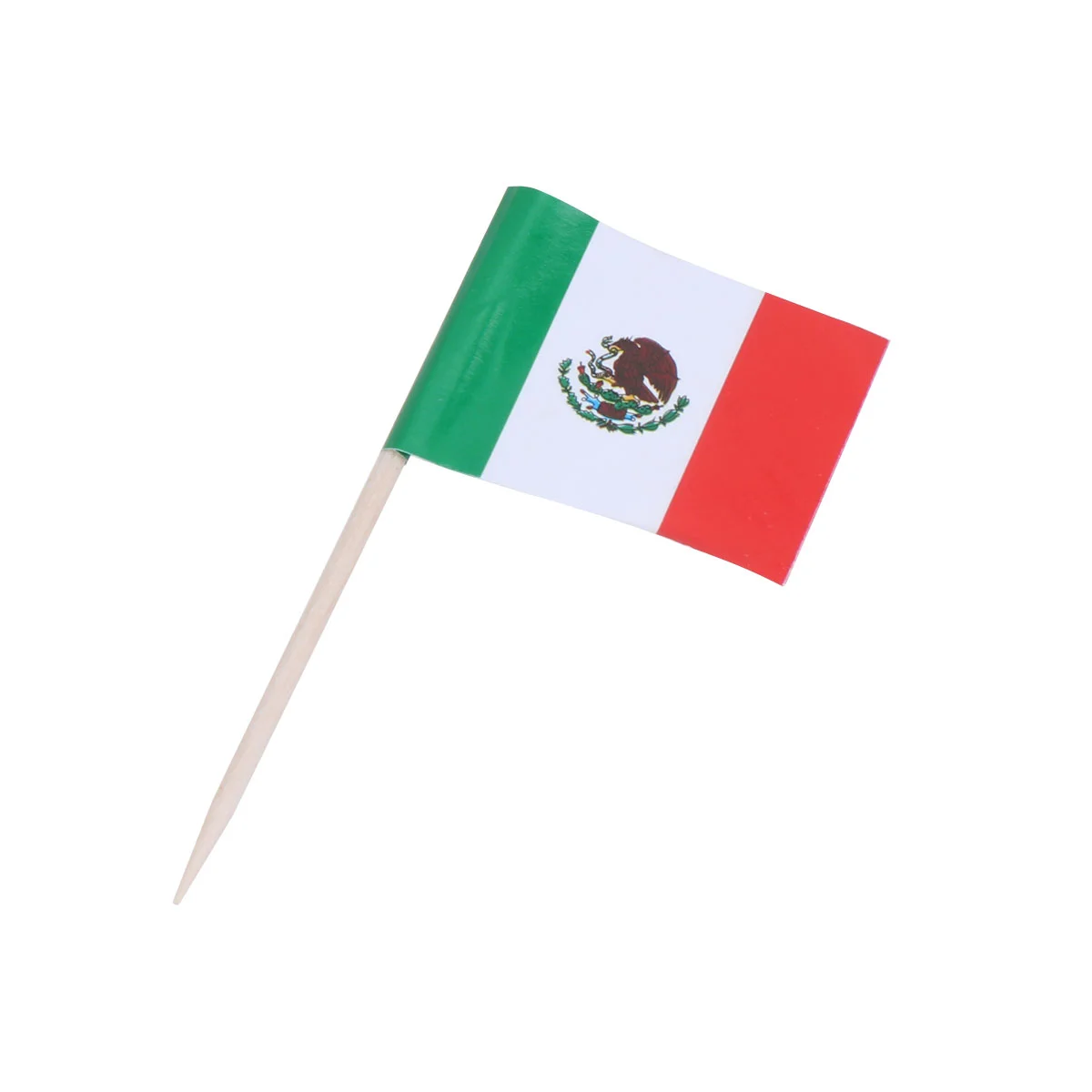 

Mexico Stick Flag Mexican Canada Brazil Cocktail Picks Party Decorative Mexican Toothpick Celebration National Flags
