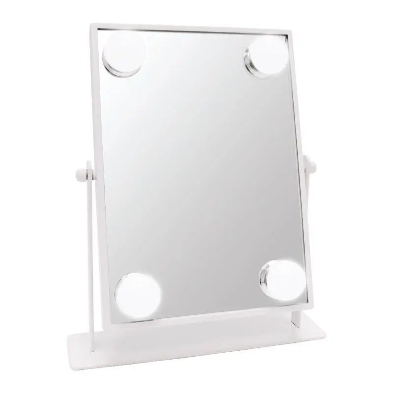 

L.E.D. Lighted Vanity Makeup Mirror, White