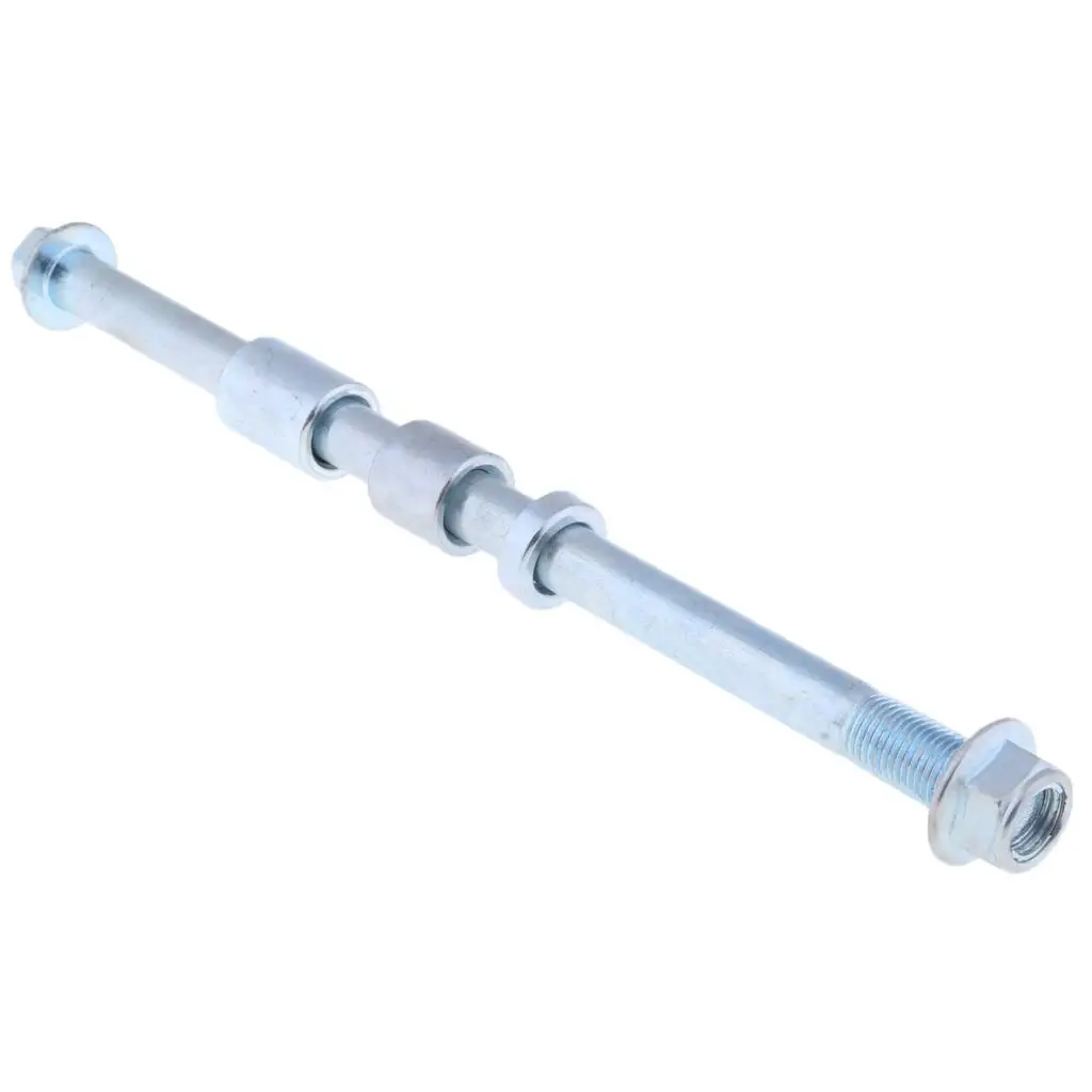 

Aluminium Alloy 12mm 245mm Universal Motorcycle Bike Front Rear Rim Wheel Axle 3 Spacer