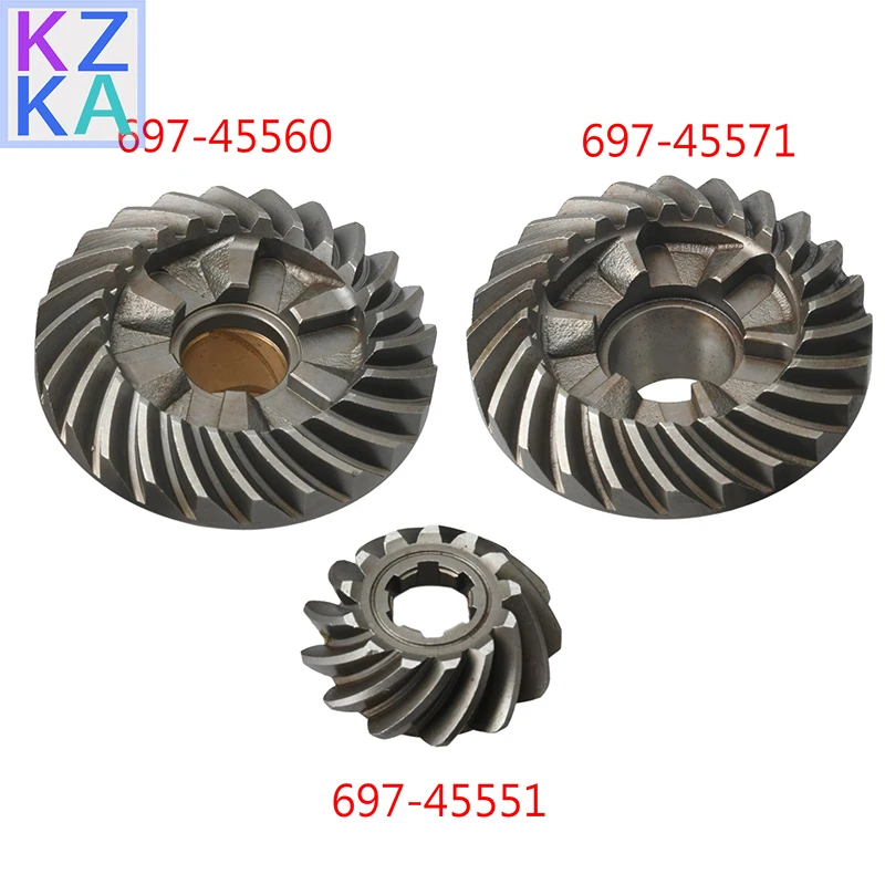 Комплект шестерен 697 для подвесного мотора Yamaha 2-тактная шестерня 48HP 55HP 697-45560