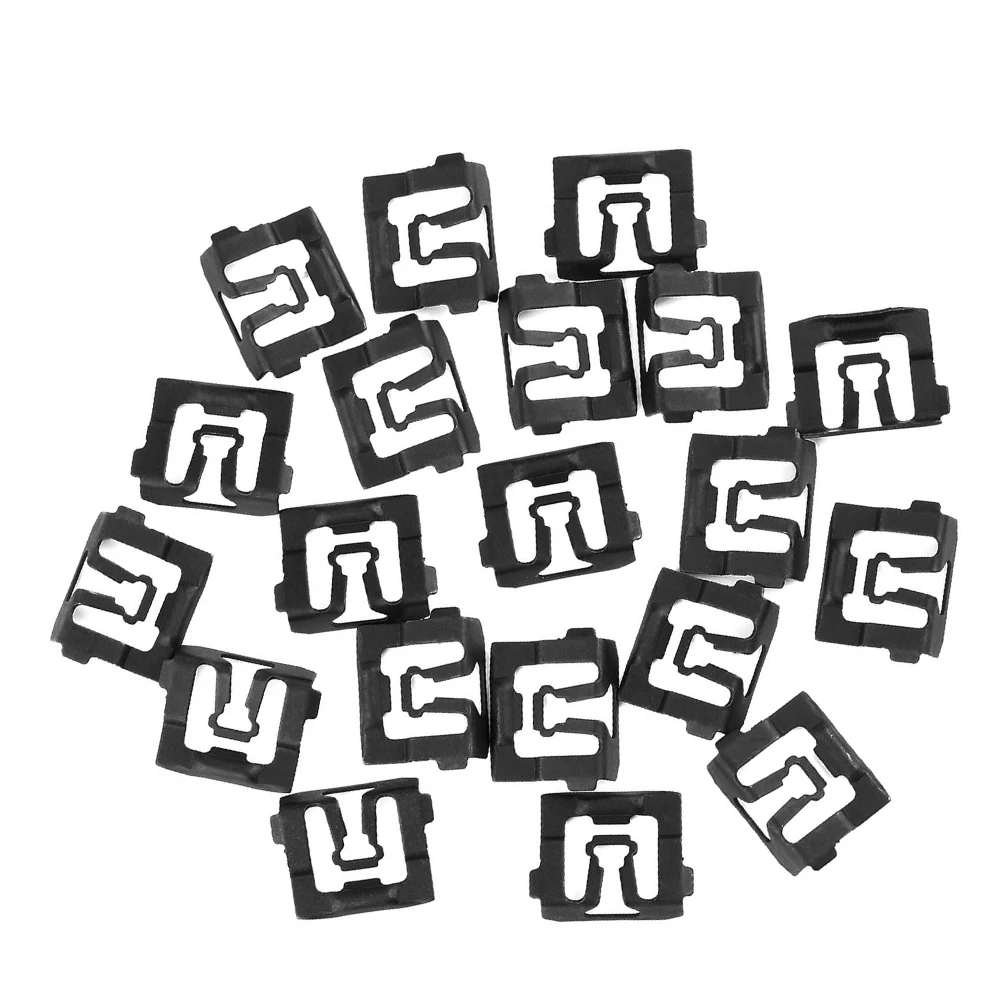 30 шт. зажимы для молдинга заднего стекла автомобиля Ford 64-93 C5ZZ 6543413 -B C5ZZ- B