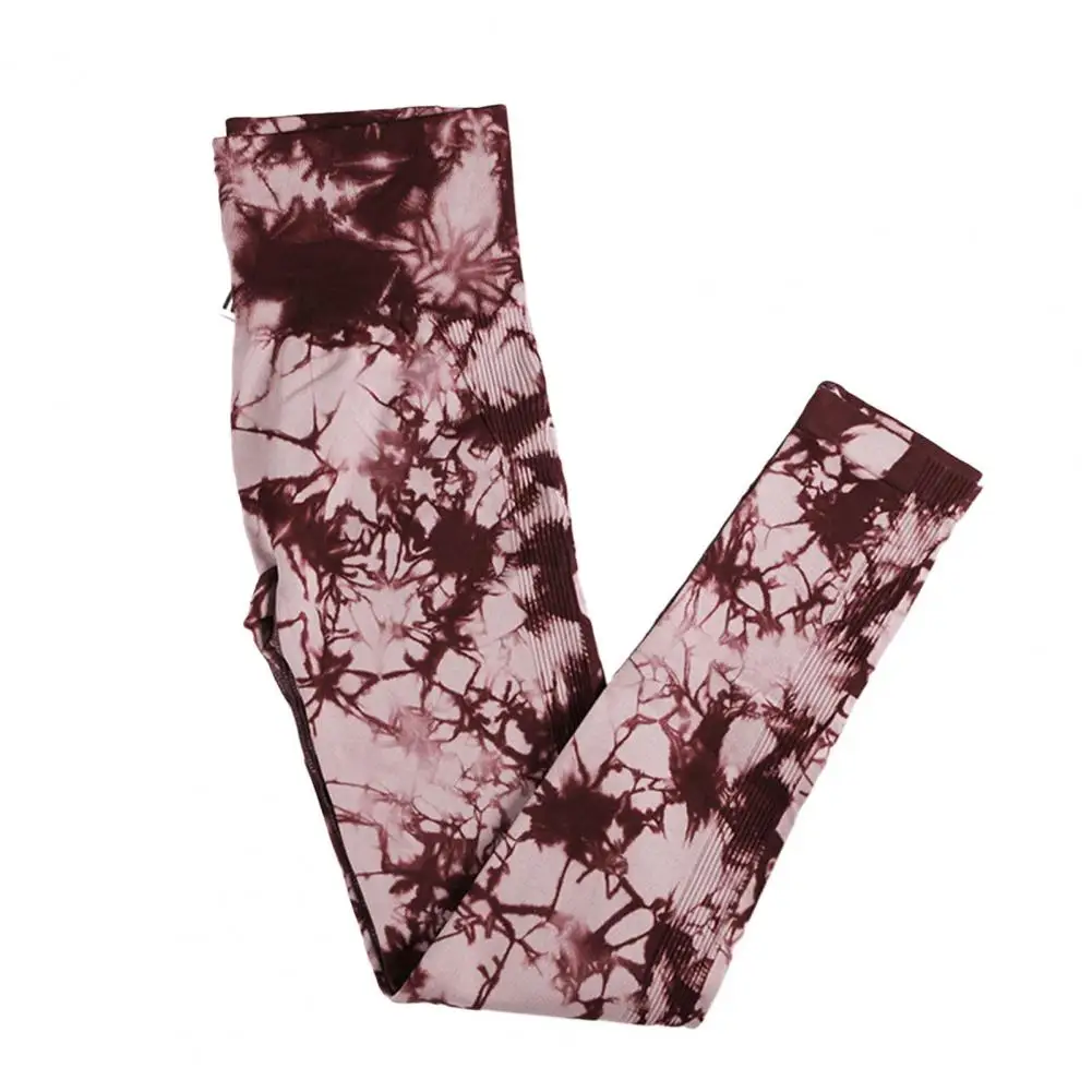 

Женские леггинсы для фитнеса, облегающие фигурные штаны с завышенной талией, мягкие эластичные спортивные штаны с эффектом завязывания яго...