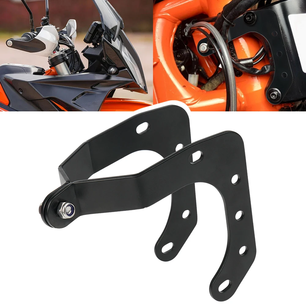 

Motorcycle Neck Brace Headlight Reinforcement Bracket for KTM 890 Adventure R 890 Adventure R Rally 790 Adventure /R 2018-2022
