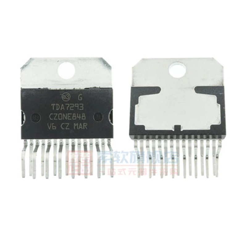 (5piece)100% New original TDA7293V chip audio Amplifier 120V 100W ZIP-15 fast delivery Free shipping