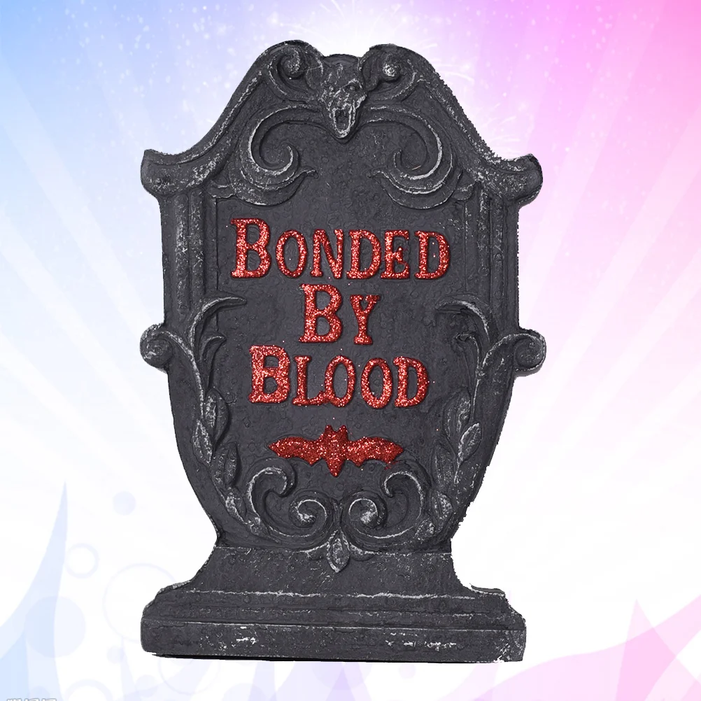 

1pc Tombstone Horror Simulation Party Favor for Haunted House