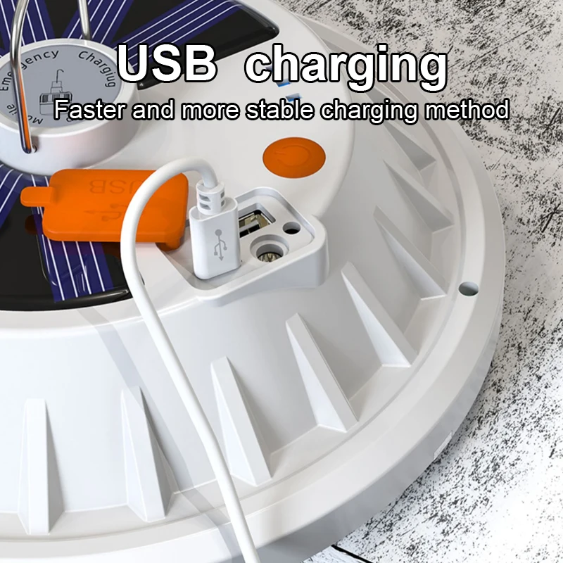 6000 мАч светодиодный мощный перезаряжаемый фонарь для кемпинга портативный