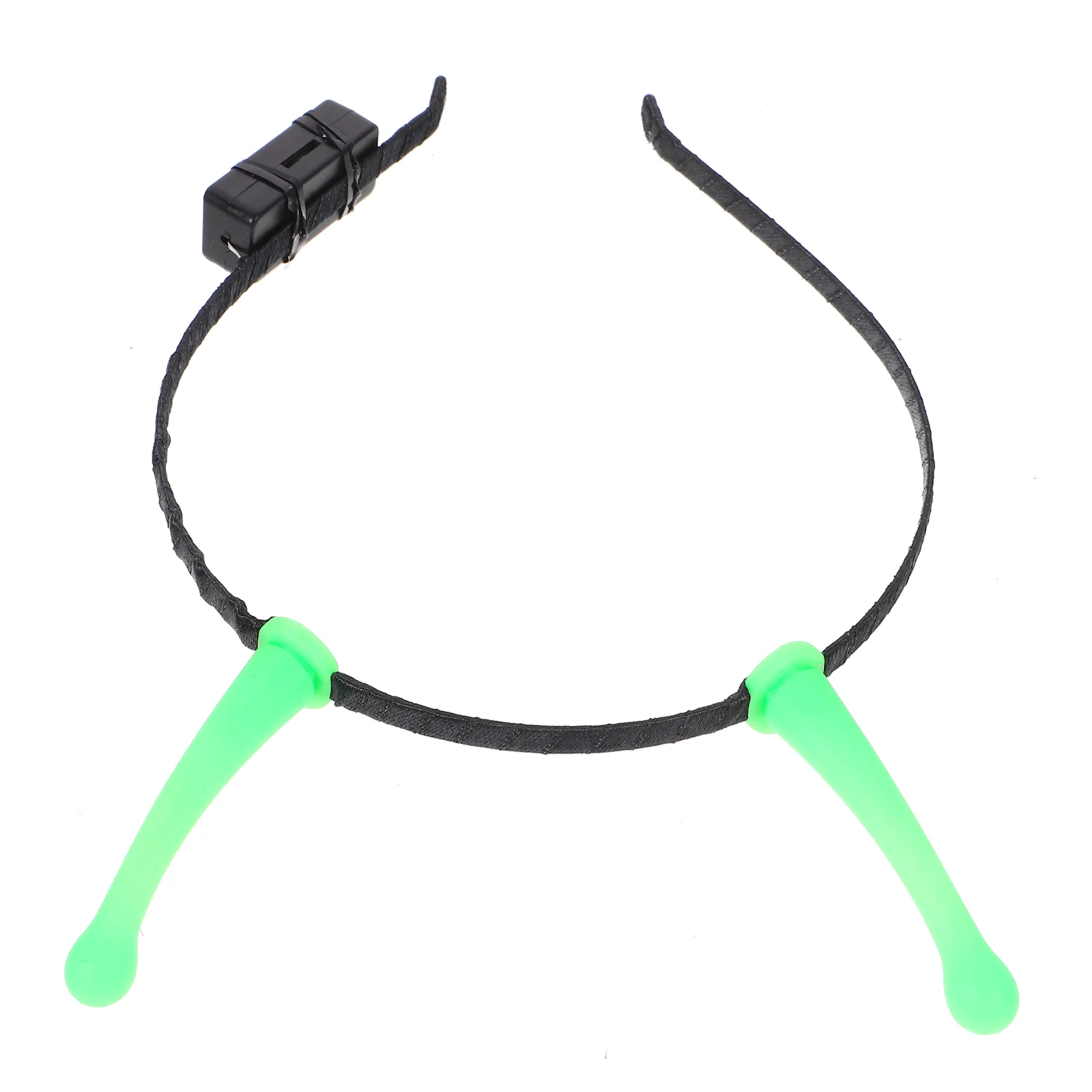 Светящаяся повязка на голову с изображением инопланетянина битперы Хэллоуин